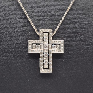 다미아니 벨에포크 다이아 목걸이 라지