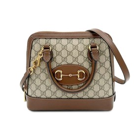 구찌 1955 홀스빗 탑 핸들백 스몰 (621220)