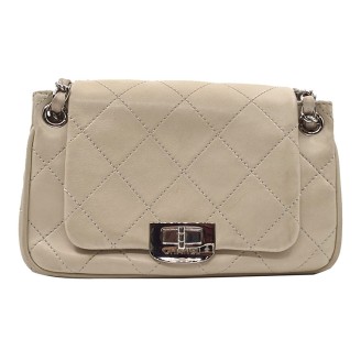 샤넬 스티치 2.55 체인 숄더백