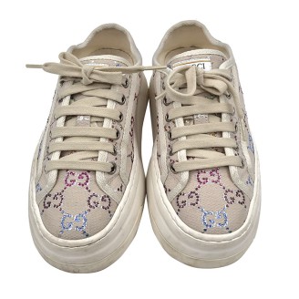 구찌 GG 테니스 스니커즈