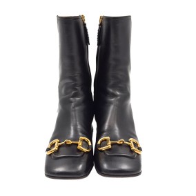 구찌 홀스빗 앵클 부츠 (643888)