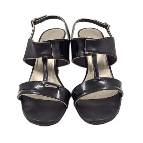 샤넬 페이던트 오픈토 구두