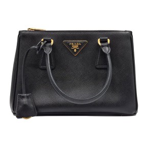프라다 사피아노 럭스 토트 겸 숄더백