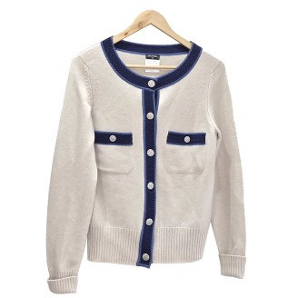 샤넬 캐시미어 니트 가디건