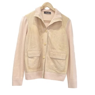 로로피아나 베이비 캐시미어 자켓