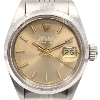 롤렉스 데이저스트 여성 스틸 시계 (6916)