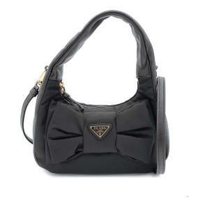 프라다 리나일론 리본 미니 크로스백 (1BC241)