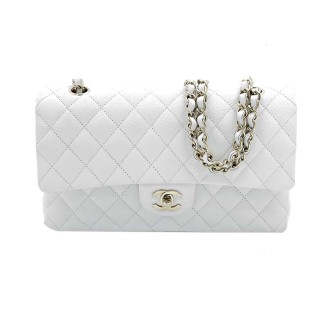 샤넬 캐비어 클래식 미듐