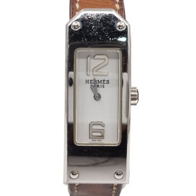 에르메스 켈리2 투스트랩 스틸 시계 (KT1.210)
