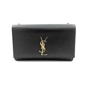 생로랑 케이트 체인 숄더백 미듐 (364021)