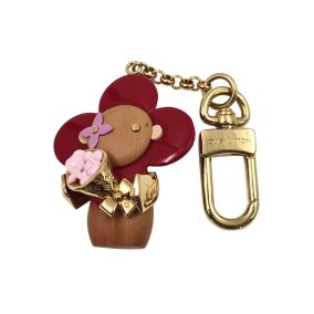 루이비통 비비엔 캔디 하트 백참 겸 키링 (M02349)