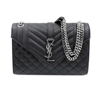 생로랑 엔벨롭 체인 숄더백 (600185)
