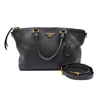 프라다 다이노 토트백 겸 숄더백 (1BA104)