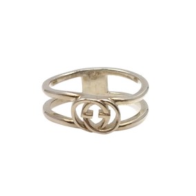 구찌 인터로킹 오픈 반지