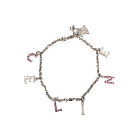 셀린 트리오페 이니셜 팔찌