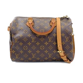 루이비통 모노그램 반둘리에 스피디 30