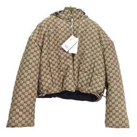 구찌 리버서블 후드 패딩