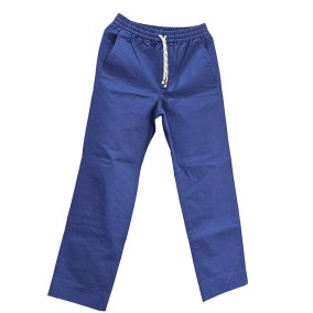 구찌 로고 디테일 밴딩 팬츠