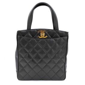 샤넬 캐비어 토트백