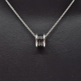 불가리 세이브 더 칠드런 세라믹 목걸이