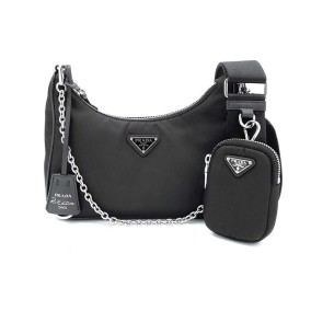 프라다 리나일론 테수토 크로스백 (1BH204)