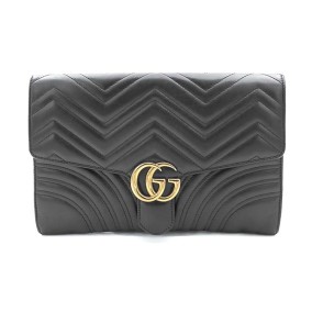 구찌 GG 마몽 마틀라세 클러치 (498079)