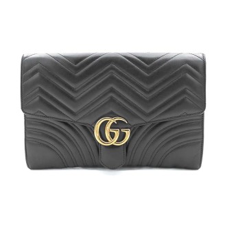 구찌 GG 마몽 마틀라세 클러치 (498079)