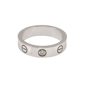 까르띠에 다이아 1p 러브링 반지