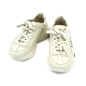 구찌 롸이톤 로고 스니커즈 (528892)