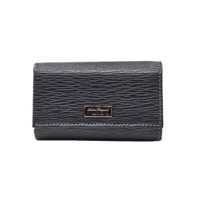 페레가모 로고 키 지갑