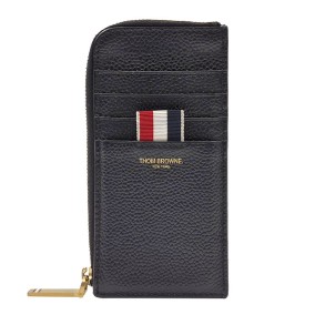 톰브라운 페블 지퍼 카드지갑