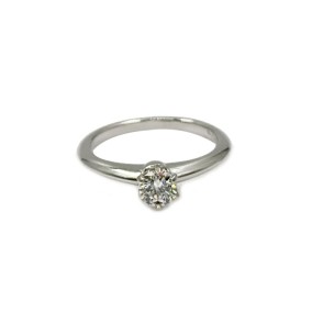 티파니 PT 0.32ct 다이아 웨딩링 반지
