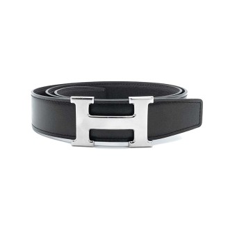 에르메스 H 리버서블 32mm 벨트 (K)