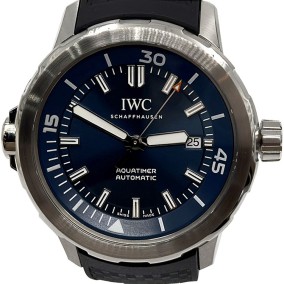 IWC 아쿠아타이머 오토매틱 엑스페디션 자크 이브 쿠스토 에디션 42mm 시계 (IW329005)