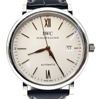 IWC 포르토피노 스틸 시계 40mm (IW356517)