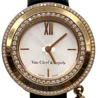반클립앤아펠 참 다이아 골드 시계 스몰